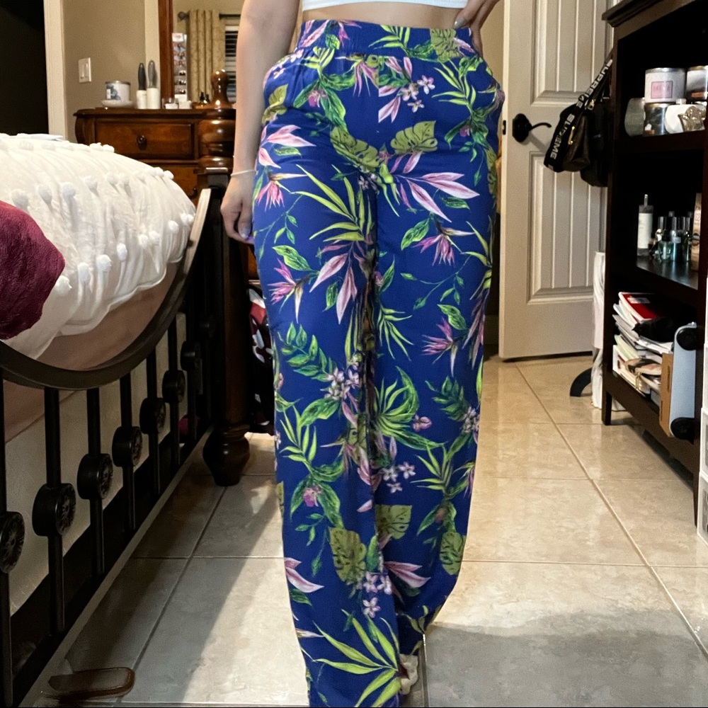 Divided pants